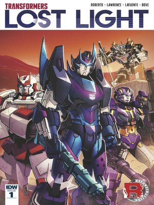 cover image of Transformers: Lost Light (2016), Issue 1